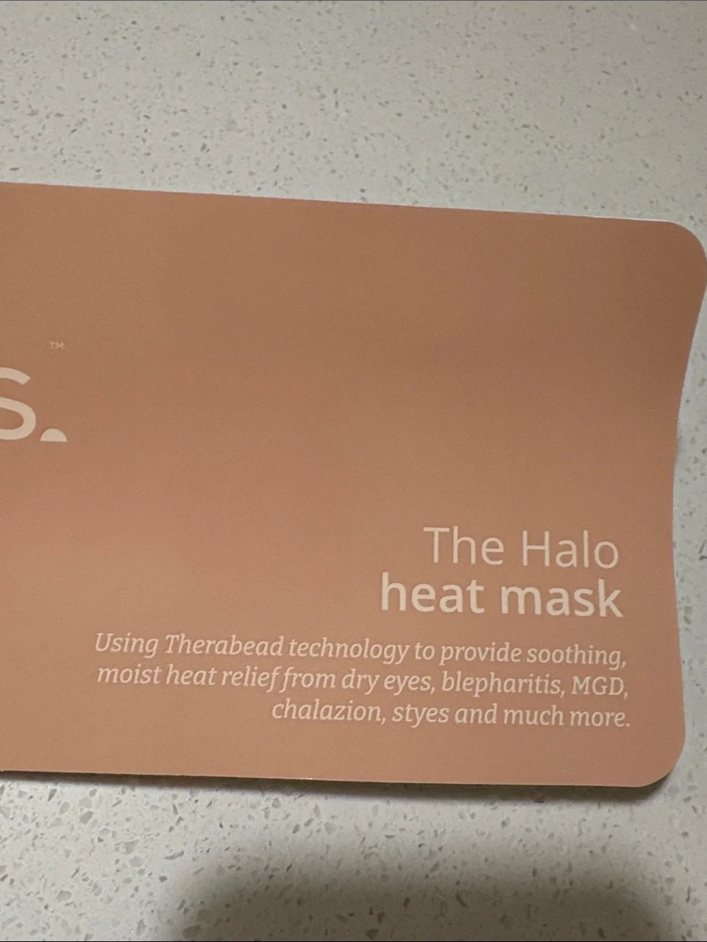 Halos Heat Mask